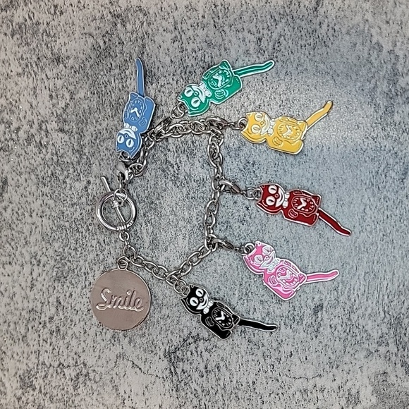 Kit-Cat Klock Jewelry - Kit-Cat Klock Charm bracelet clock